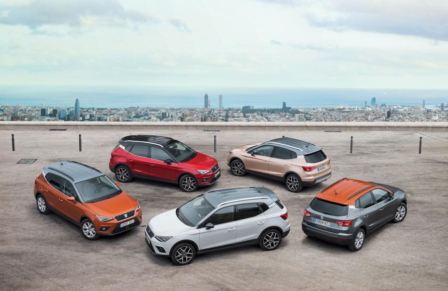  Seat Arona Xcellence 2017 года  (WW) (фото 5 из 45)
